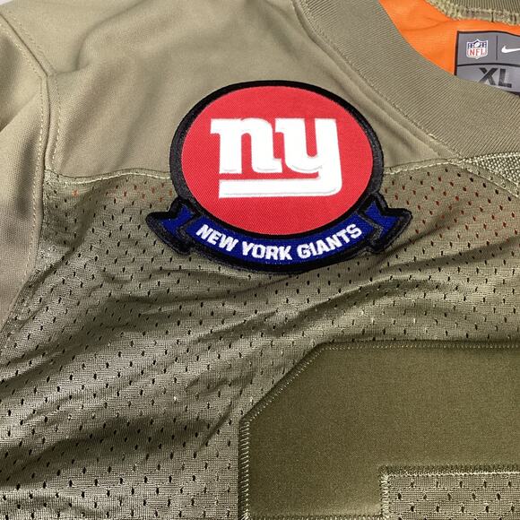 Nike NFL New York Giants #26 Barkley Green Jersey - XL - Picture 4 of 10